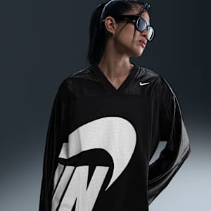 Nike Sportswear Women's Oversized Long-Sleeve Top. Nike ID